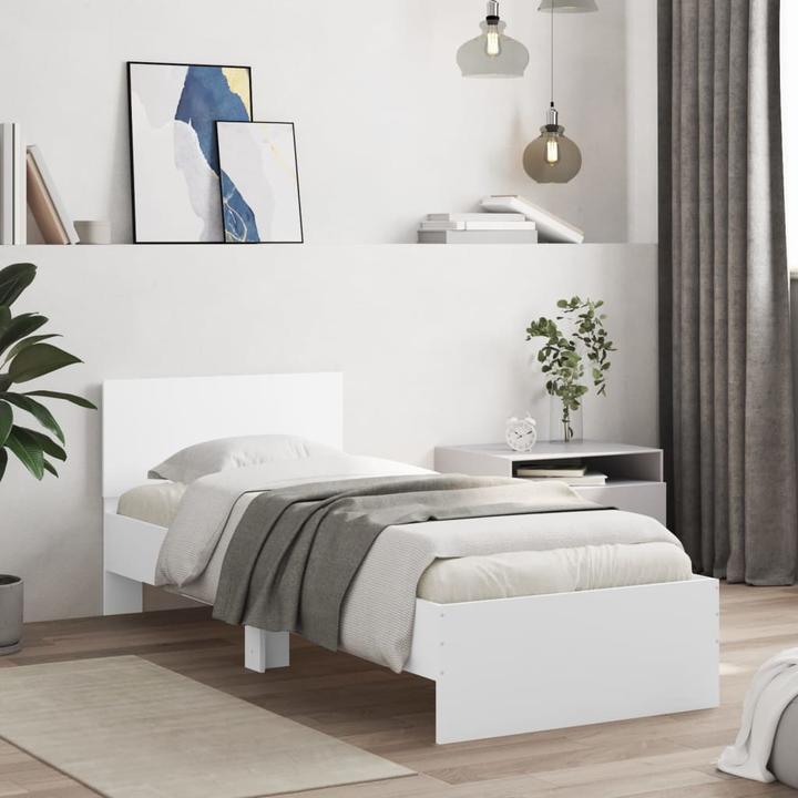 Image du produit vidaXL Bettgestell (90 x 190 cm)
