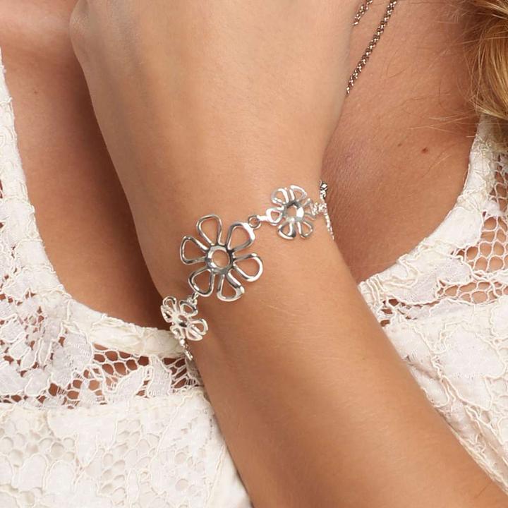 Actual product image Bijouteria Bracelet (20 cm, Silver 925)