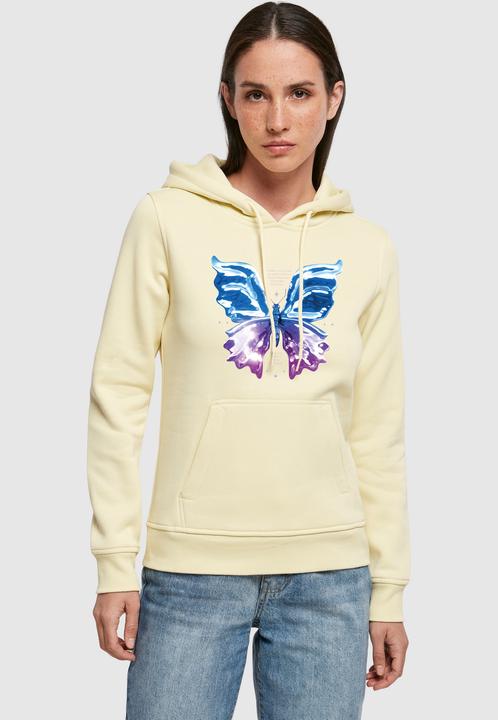 Image du produit Miss Tee Sweat à capuche Chromed Butterfly - 125279 (M)