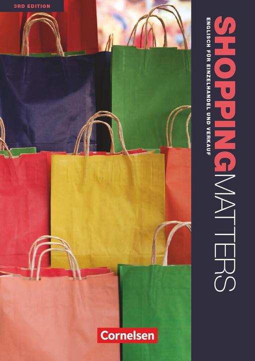 Produktbild Shopping Matters A2-B1. Third Edition. Schülerbuch (Deutsch, Michael Benford, 2015)