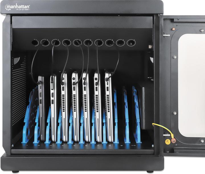 Actual product image Manhattan Charging cabinet with 10 sockets