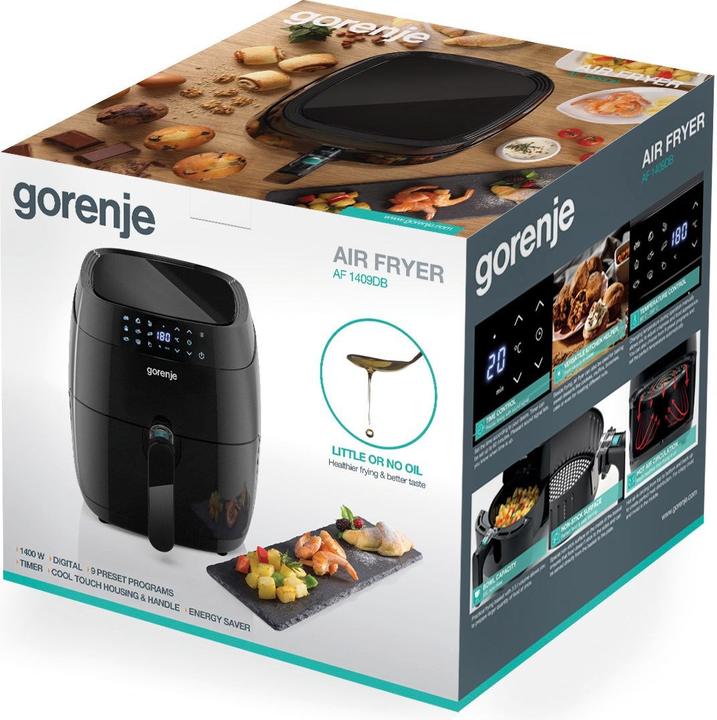 Actual product image Gorenje AF1409DB