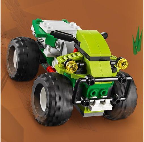 Produktbild LEGO Geländebuggy (31123, LEGO Creator 3-in-1)