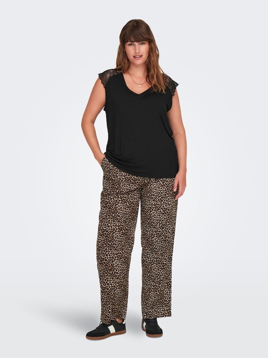 Immagine prodotto Only Top slim fit con scollo a V (L)