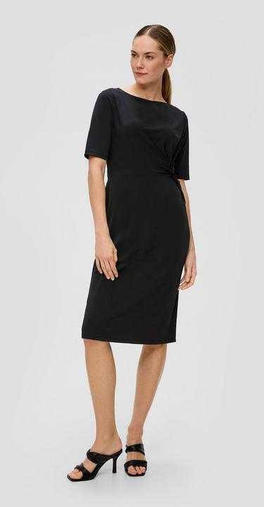 Image du produit s.Oliver Kleid Midikleid mit All-over-Print (34)