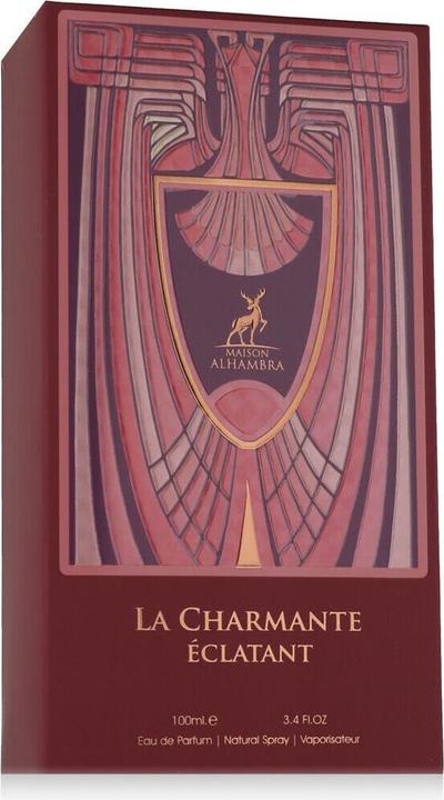 Actual product image Maison Alhambra La Charmante Eclatant EDP W 100 ml (Eau de parfum, 100 ml)