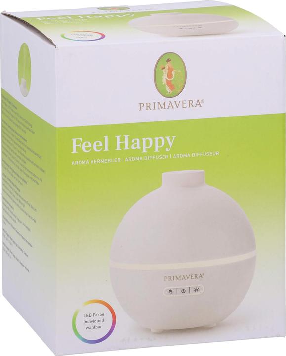 Actual product image Primavera Aroma Nebuliser Feel Happy (200 ml)
