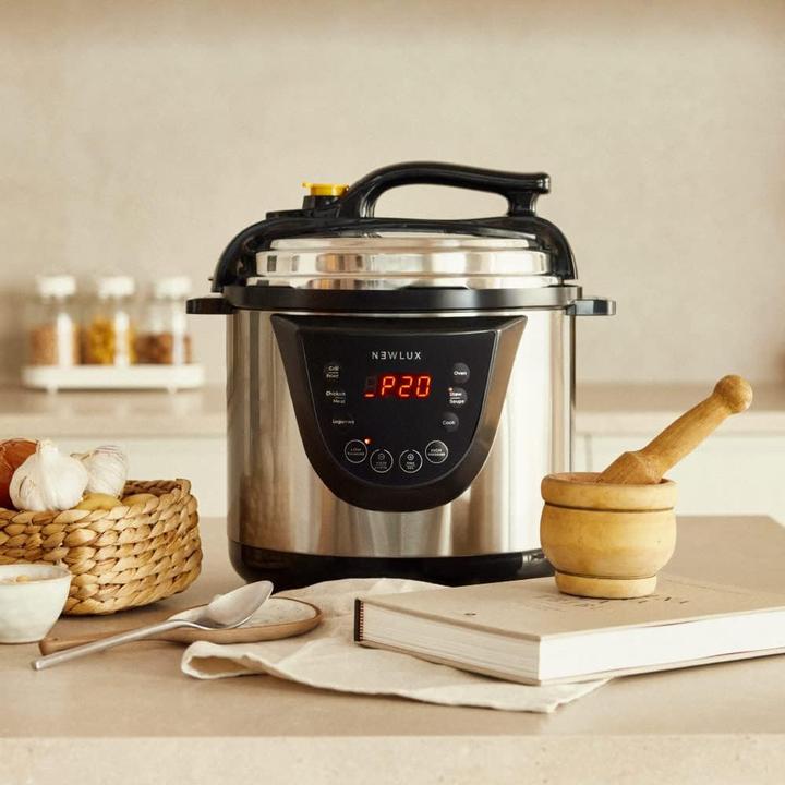 Actual product image Newcook Schnellkochtopf Chef Pot V110 3D