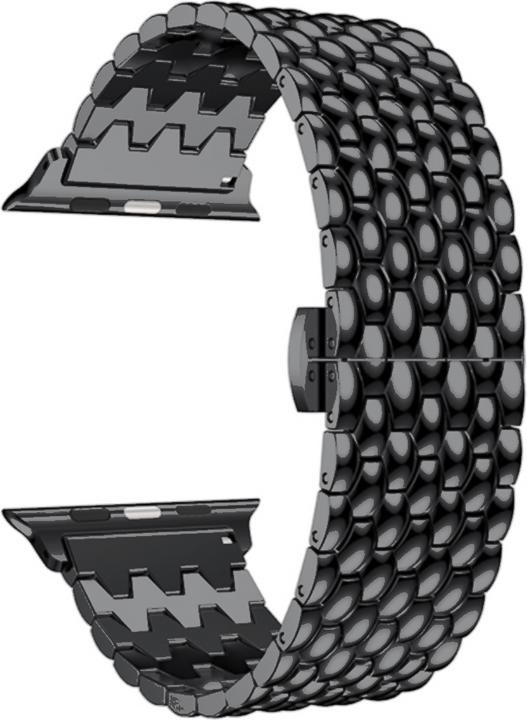 Actual product image Strap-it Bracelet (Steel, Apple Watch)