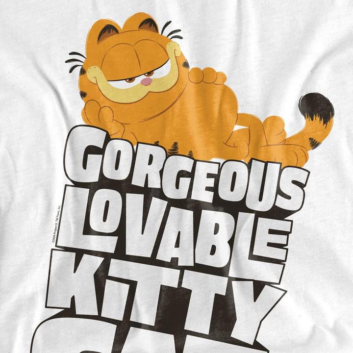 Produktbild Garfield Lovable Kitty Cat TShirt (S)