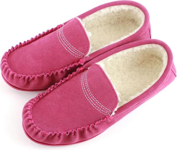 Image du produit Eastern Counties Leather Mocassins Bethany Berbère en daim (38)