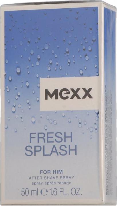 Mexx Fresh Splash for Him (Aftershave Sprühpumpe, 50 ml)