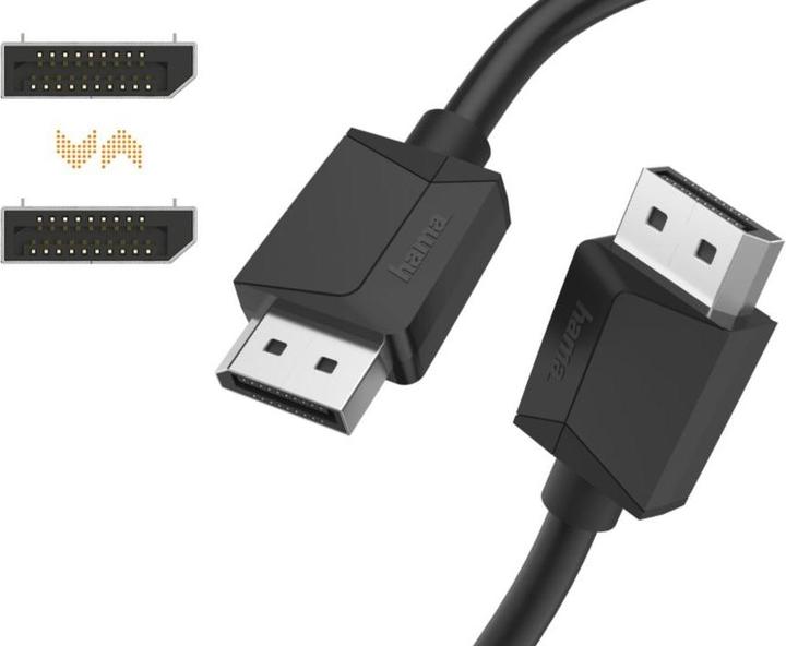 Image du produit Hama DisplayPort – DisplayPort (3 m)