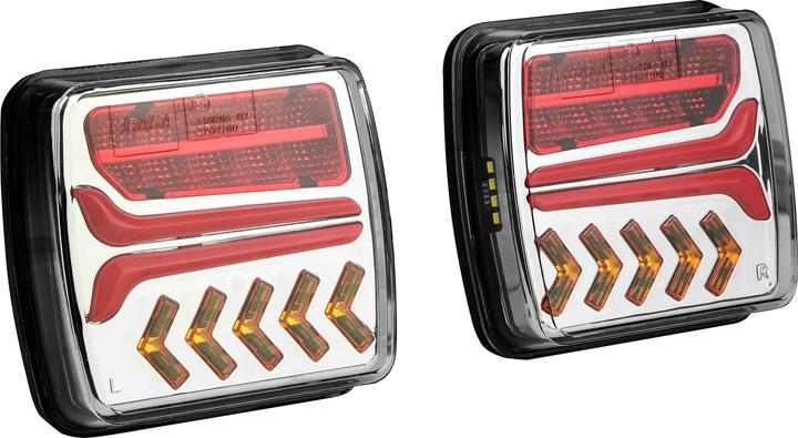 Image du produit LAS Anhänger Beleuchtungssatz, 10154, kabellos, 12/24 V