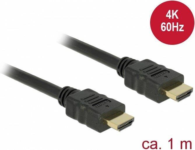 Image du produit Delock HDMI (Typ A) — HDMI (Typ A) (1 m)