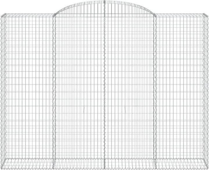 Produktbild vidaXL Gabionenkorb