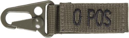 Actual product image Mil-tec Keyholder blood group