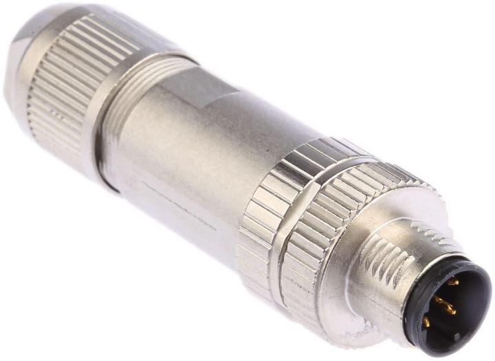 Produktbild Phoenix Contact M12,4P,Sh.Plug,SPEEDCON,A-cod,Push-in,PN
