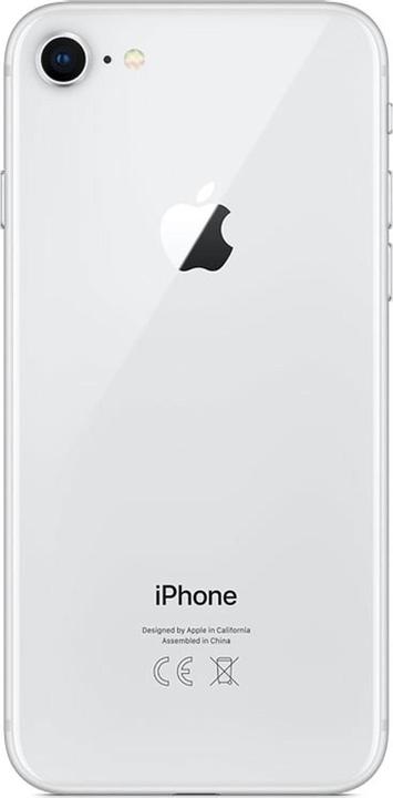 Produktbild Re!commerce iPhone 8 (64 GB, Silver, 4.70", 12 Mpx, Single SIM, A / Wie neu)