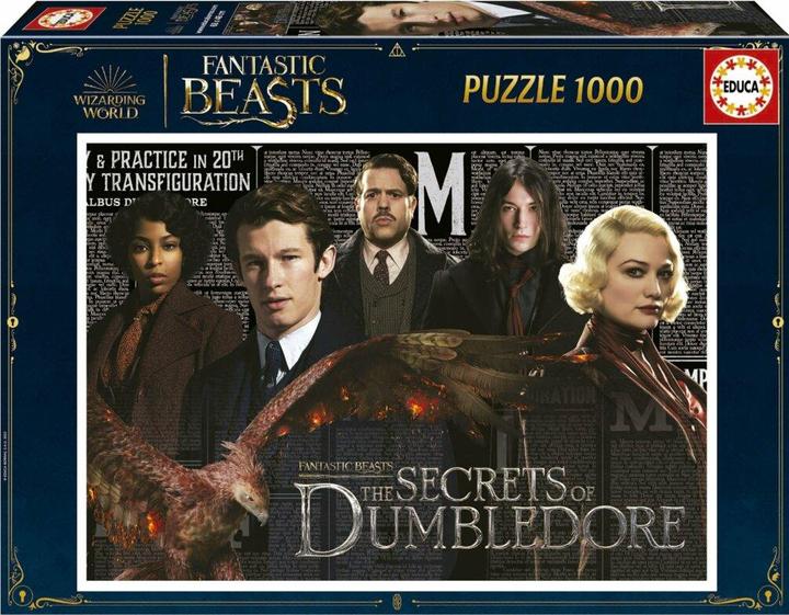 Produktbild Educa 1000 Fantastic Beasts (1000 Teile)