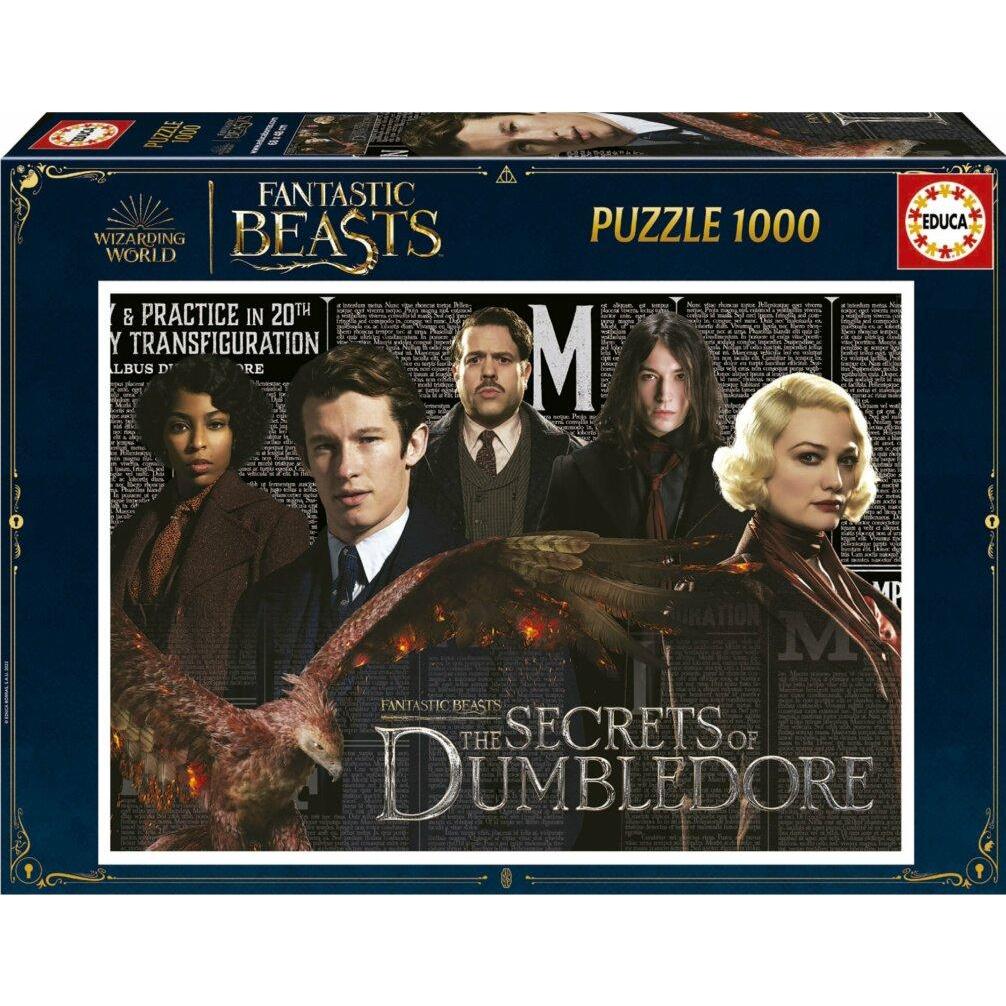 Educa 1000 Fantastic Beasts (1000 Teile)