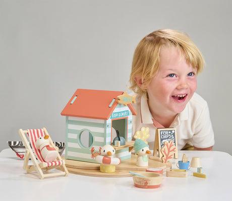 Produktbild Tender Leaf Toys Strandhaus Sandy