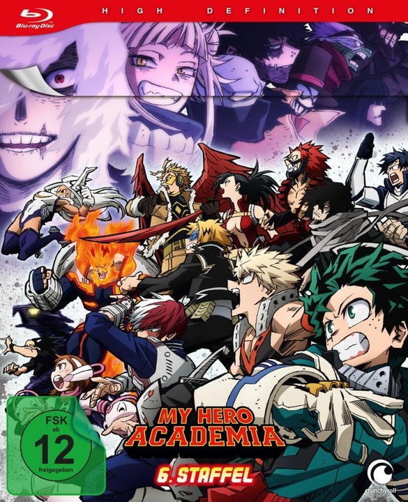 Immagine prodotto My Hero Academia - Stagione 6.1 (BR) LE -SS- Custodia da collezione (edizione limitata)