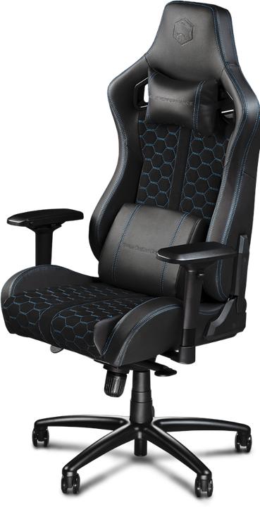 Produktbild Joule Performance Gaming Stuhl Raid PU-Leder/Stoff schwarz/blau