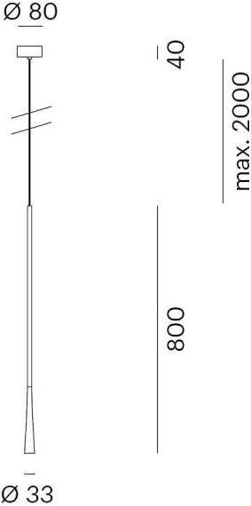 Actual product image Molto Luce Pendant lamp YIRA PD, White (380 lm)