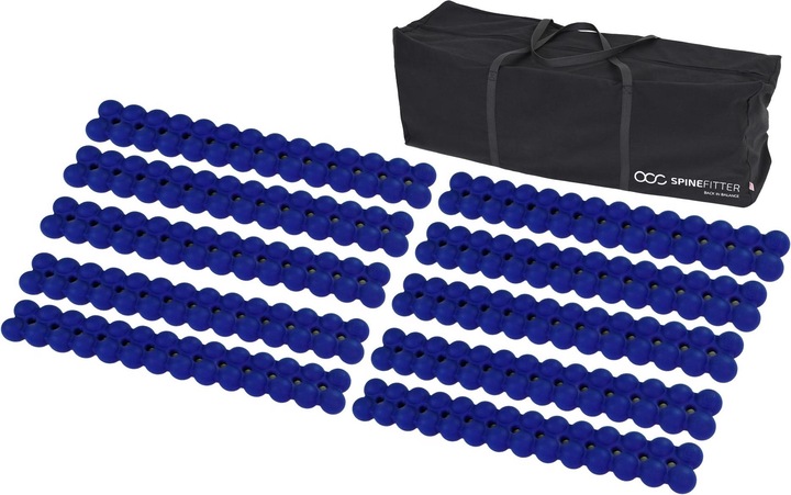 Actual product image Sissel Spinefitter Set of 10 with Coach Bag Blue