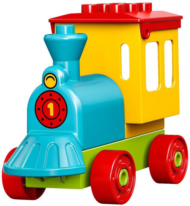 Produktbild LEGO DUPLO Zahlenzug (10847)