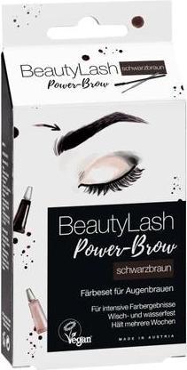 BeautyLash Eyebrow Tinting Kit Dark Brown - Vegan Formula