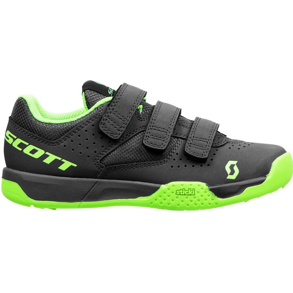 Scott Sports, Herren, Veloschuhe, MTB AR Strap Radschuhe (34), Grau