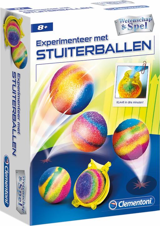 Image du produit Clementoni Science & Game - Fabriquez vos propres balles rebondissantes