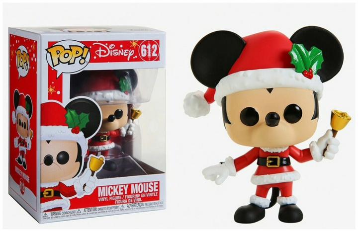 Actual product image Funko POP! - Disney Holiday: Mickey