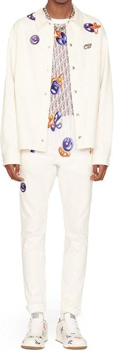 Actual product image Dior KennyScharf Patches Jeans (31)