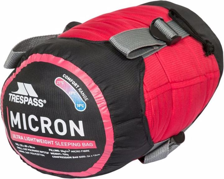 Immagine prodotto Trespass MICRON - Sacco a pelo (220 cm)