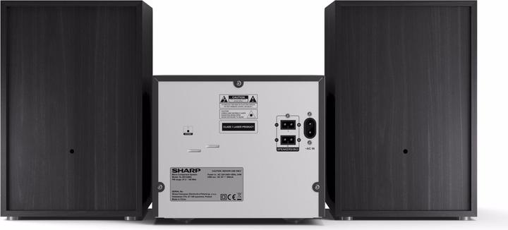 Immagine prodotto Sharp XL-B512BK (Bluetooth, 2x 22 W)
