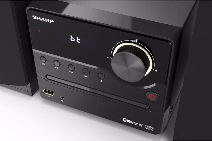 Immagine prodotto Sharp XL-B512BK (Bluetooth, 2x 22 W)