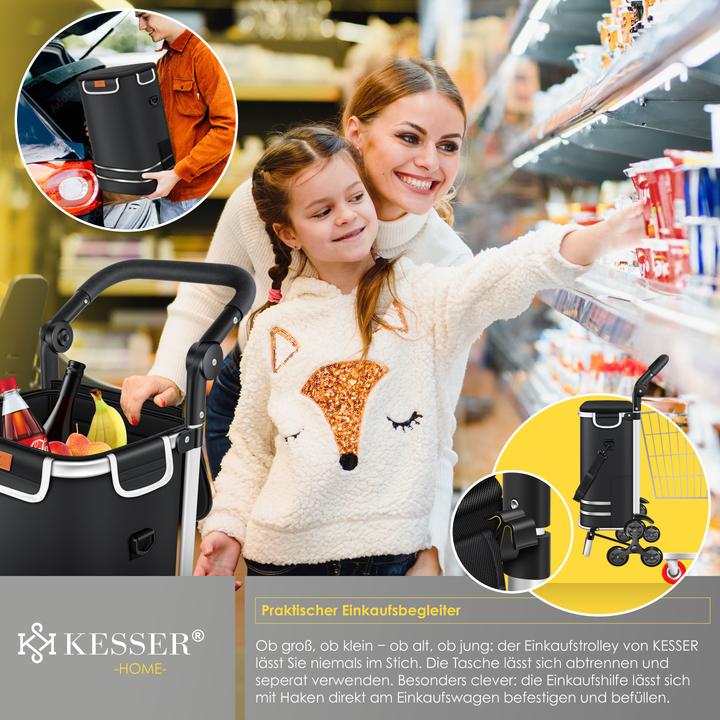 Produktbild Kesser Einkaufstrolley