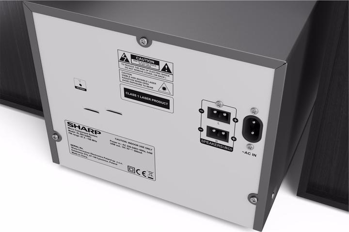 Immagine prodotto Sharp XL-B512BK (Bluetooth, 2x 22 W)