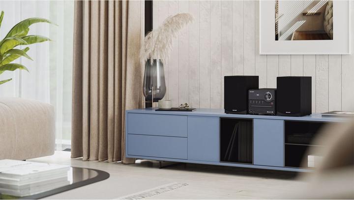 Immagine prodotto Sharp XL-B512BK (Bluetooth, 2x 22 W)