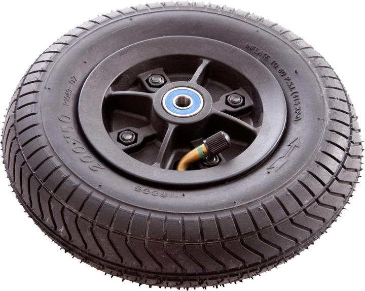 Actual product image Oxelo mf dirt roue 200mm X8317404
