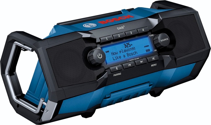 Bosch Professional GPB 18V-2 SC (UKW, DAB+, Bluetooth)