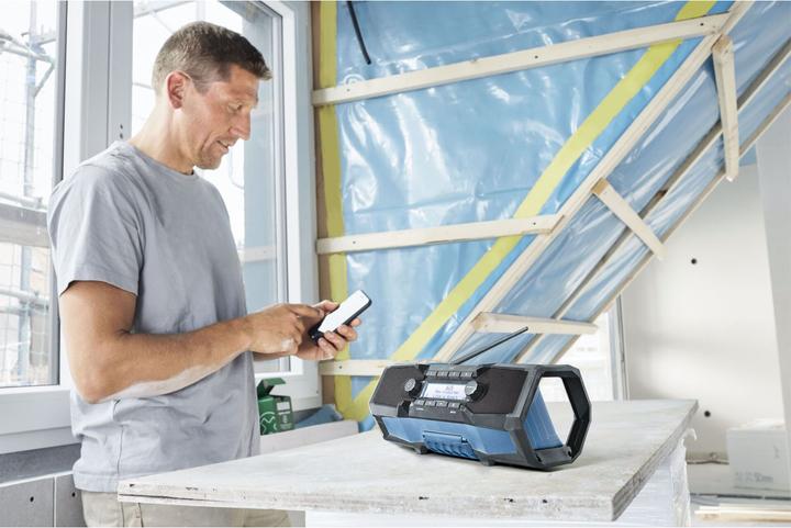 Produktbild Bosch Professional GPB 18V-2 SC (DAB+, UKW, Bluetooth)