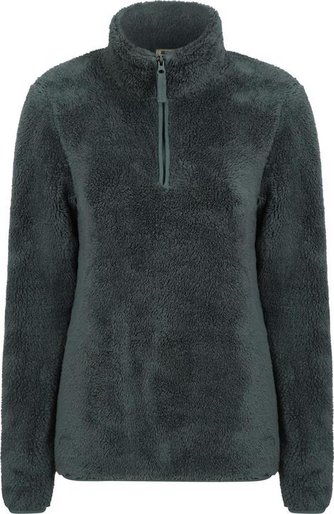 Produktbild Mountain Warehouse Teddy Fleece Quarter Zip FleeceOberteil (36)