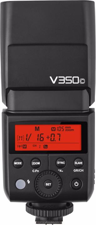 Produktbild Godox V350O MFT (Aufsteckblitz, Panasonic, Olympus)