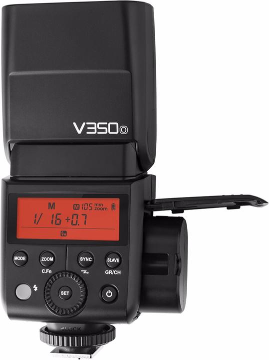 Produktbild Godox V350O MFT (Aufsteckblitz, Panasonic, Olympus)