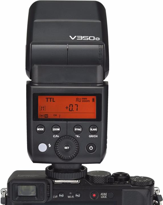 Produktbild Godox V350O MFT (Aufsteckblitz, Panasonic, Olympus)