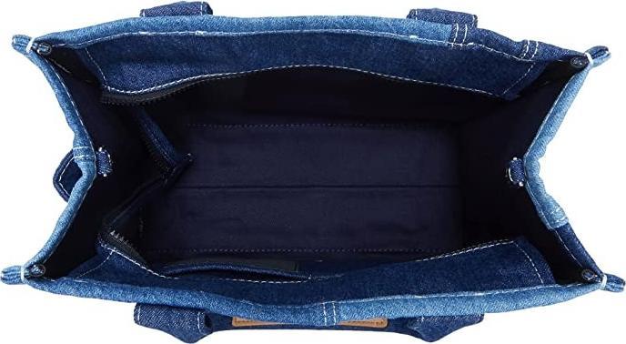 Actual product image Marc Jacobs Denim Tote Mini Shoulder Bag